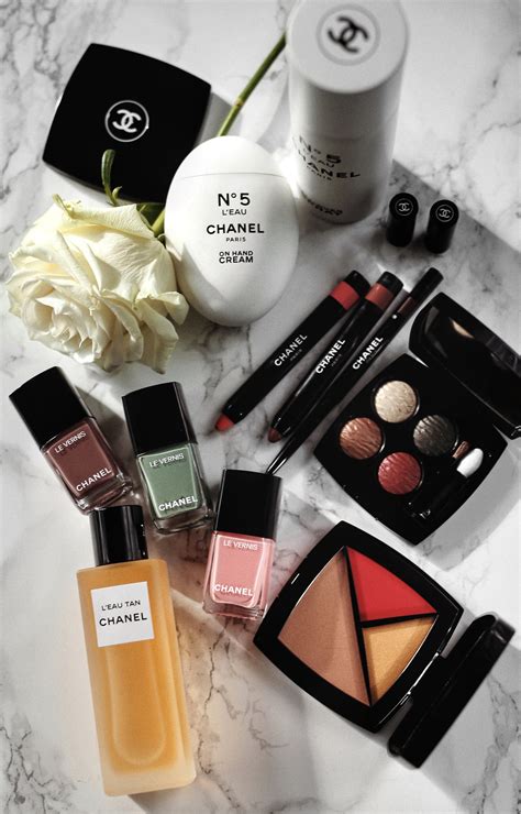 grazia Chanel makeup collection